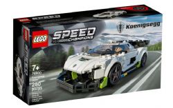 LEGO SPEED CHAMPIONS - KOENIGSEGG JESKO #76900